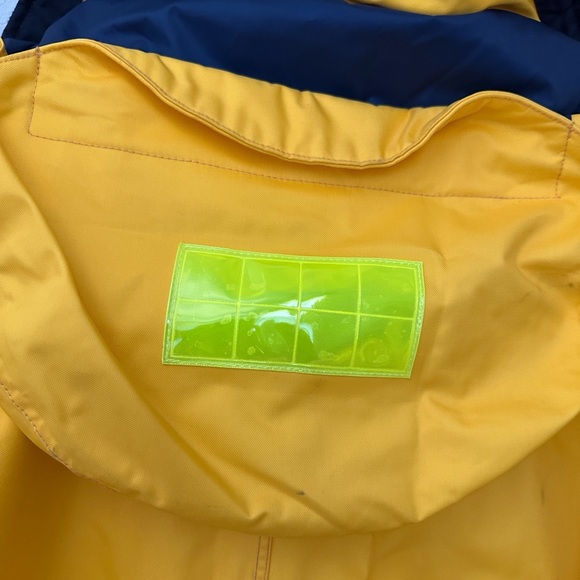 West Marine Boating / Fishing Yellow Hooded Waterproof Men's Jacket M, - Picture 7 of 11